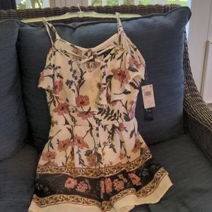 S-Trixxi Clothing Company- short romper